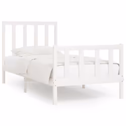 VidaXL 3106824, Blanc, 1060 mm, 2,06 m, 1000 mm, 1000 x 2000 mm, 1060 x 40 x 1000 mm
