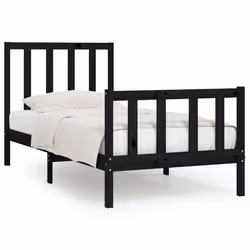 VidaXL 3106827, Noir, 1060 mm, 2,06 m, 1000 mm, 1000 x 2000 mm, 1060 x 40 x 1000 mm
