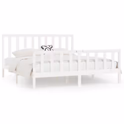 VidaXL 3106854, Blanc, 2055 mm, 2,06 m, 1000 mm, 2000 x 2000 mm, 2060 x 40 x 1000 mm