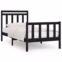 VidaXL 3107022, Noir, 1060 mm, 2,06 m, 1000 mm, 1000 x 2000 mm, 1060 x 40 x 1000 mm