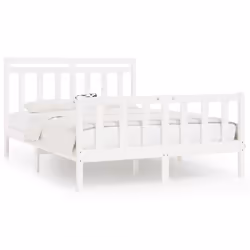 VidaXL 3107034, Blanc, 1560 mm, 2,06 m, 1000 mm, 1500 x 2000 mm, 1560 x 40 x 1000 mm