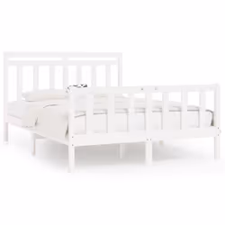 VidaXL 3107039, Blanc, 1660 mm, 2,06 m, 1000 mm, 1600 x 2000 mm, 1660 x 40 x 1000 mm