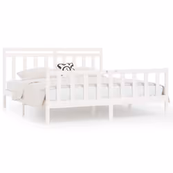 VidaXL 3107049, Blanc, 2060 mm, 2,06 m, 1000 mm, 2000 x 2000 mm, 2060 x 40 x 1000 mm
