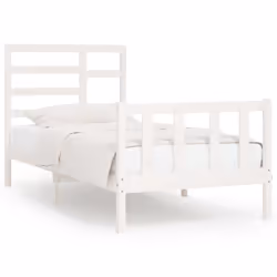 VidaXL 3107599, Blanc, 960 mm, 2,06 m, 1040 mm, 900 x 2000 mm, 960 x 40 x 1040 mm