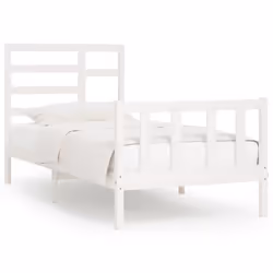 VidaXL 3107604, Blanc, 1060 mm, 2,06 m, 1040 mm, 1400 x 2000 mm, 1060 x 40 x 1040 mm
