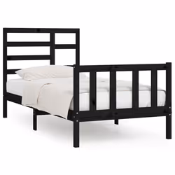 VidaXL 3107607, Noir, 1060 mm, 2,06 m, 1040 mm, 1000 x 2000 mm, 1060 x 40 x 1040 mm