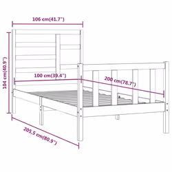 VidaXL 3107614 sommier - Vue supplémentaire 8