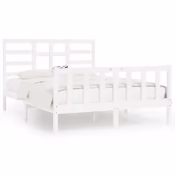 VidaXL 3107629, Blanc, 1860 mm, 2,06 m, 1040 mm, 1800 x 2000 mm, 1860 x 40 x 1040 mm