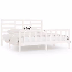 VidaXL 3107634, Blanc, 2060 mm, 2,06 m, 1040 mm, 2000 x 2000 mm, 2060 x 40 x 1040 mm