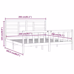 VidaXL 3107637 sommier - Vue supplémentaire 7