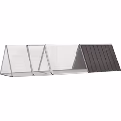Offrez la sécurité et le confort à votre petit ami avec cette cage à lapins. Clapier tout-en-un : cette cage polyvalente offr ...