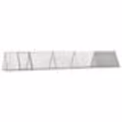 vidaXL Cage pour lapin Gris 504,5x80,5x71 cm Acier galvanisé