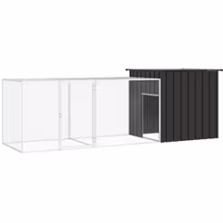 Cette cage pour poulets, en acier galvanisé, peut garder vos poulets, poules, canards et autres petits animaux à l'aise et en ...