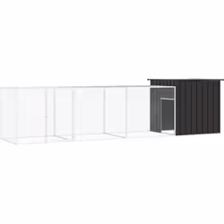 Cette cage pour poulets, en acier galvanisé, peut garder vos poulets, poules, canards et autres petits animaux à l'aise et en ...