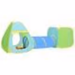 vidaXL Tente de jeu pour enfants avec 350 balles Multicolore