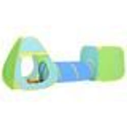 vidaXL Tente de jeu pour enfants avec 350 balles Multicolore