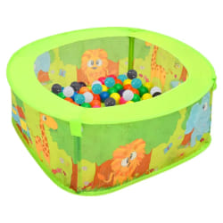 vidaXL Piscine à balles - Multicolore