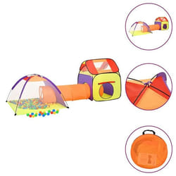 vidaXL Tente de jeu pour enfants avec 250 balles Multicolore