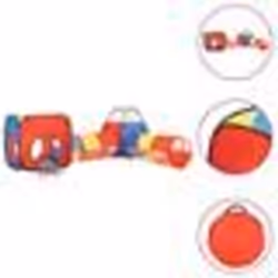 vidaXL Tente de jeu pour enfants avec 250 balles Multicolore