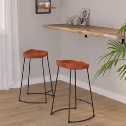 Ce tabouret de bar rétro au design emblématique Gavin sera un excellent supplément pour votre intérieur. Matériau durable : l ...