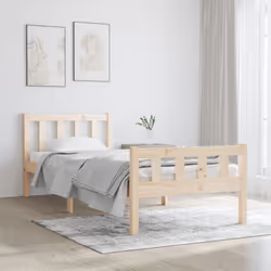 Ce cadre de lit classique, au design simple mais intemporel, est destiné à apporter une touche pratique et décorative à votre ...