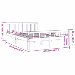 VidaXL 810677 sommier - Vue supplémentaire 8