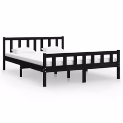 VidaXL 810688, Noir, 1555 mm, 2,06 m, 695 mm, 1500 x 2000 mm, 1 pièce(s)