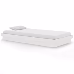 VidaXL 819898, Blanc, 1035 mm, 2,04 m, 210 mm, 1000 x 2000 mm, 1 pièce(s)