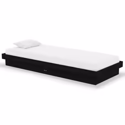 VidaXL 819901, Noir, 1035 mm, 2,04 m, 210 mm, 1000 x 2000 mm, 1 pièce(s)