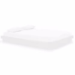 VidaXL 819928, Blanc, 2035 mm, 2,04 m, 210 mm, 2000 x 2000 mm, 1 pièce(s)