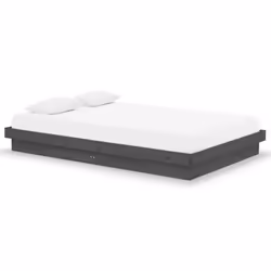 VidaXL 819944, Gris, 1235 mm, 194 cm, 210 mm, 1200 x 1900 mm, 1 pièce(s)