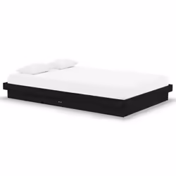 VidaXL 819946, Noir, 1235 mm, 194 cm, 210 mm, 1200 x 1900 mm, 1 pièce(s)