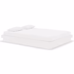 VidaXL 819953, Blanc, 1435 mm, 194 cm, 210 mm, 1400 x 1900 mm, 1 pièce(s)