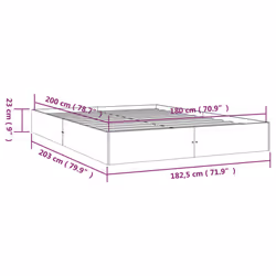 VidaXL 820027 sommier - Vue supplémentaire 8