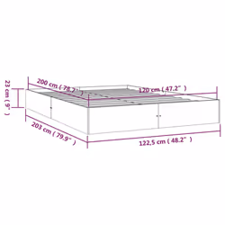 VidaXL 820047 sommier - Vue supplémentaire 8