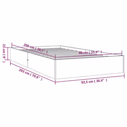 VidaXL 820058 sommier - Vue supplémentaire 8