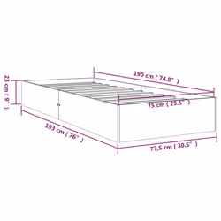 VidaXL 820062 sommier - Vue supplémentaire 8