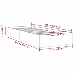 VidaXL 820065 sommier - Vue supplémentaire 6