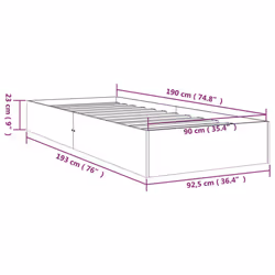 VidaXL 820067 sommier - Vue supplémentaire 8