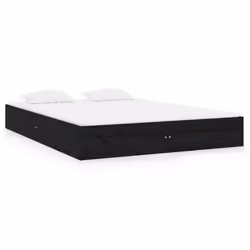 VidaXL 820076, Noir, 1225 mm, 193 cm, 230 mm, 1200 x 1900 mm, 1 pièce(s)