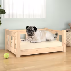Ce lit super cool pour chien offrira à vos amis poilus un endroit confortable pour s'y blottir. Matériau de première qualité  ...