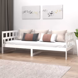 VidaXL 820208 canapé lit sofa Blanc - Vue supplémentaire 2