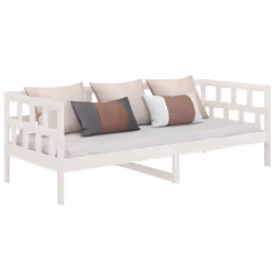 VidaXL 820208 canapé lit sofa Blanc - Vue supplémentaire 3