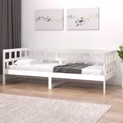 VidaXL 820208 canapé lit sofa Blanc - Vue supplémentaire 4