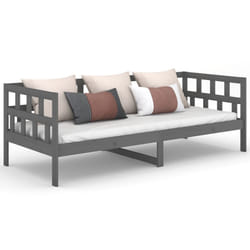 VidaXL 820214 canapé lit sofa Gris