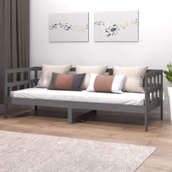 VidaXL 820214 canapé lit sofa Gris