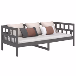 VidaXL 820214 canapé lit sofa Gris