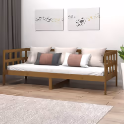 VidaXL 820215 canapé lit sofa Marron