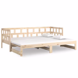 VidaXL 820222, lit sofa, Bois de pin, 2040 mm, 960 mm, 690 mm, 2,04 m