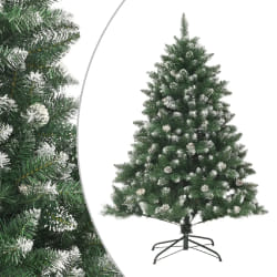 vidaXL Sapin de Noël 120 cm - PVC